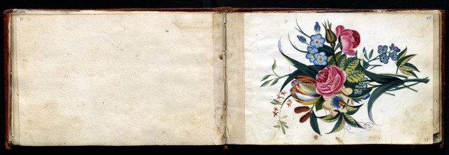 Старый "школьный альбом" - предшественник "школьных анкет"