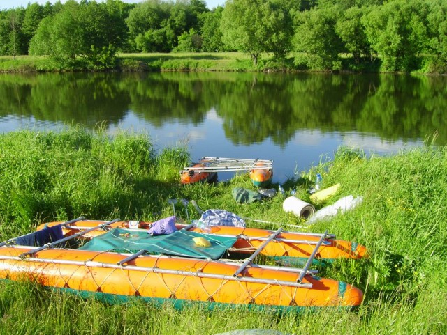 Сплав. Южный Буг.