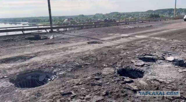 Рогов сообщил о ракетном ударе по Чонгарскому мосту