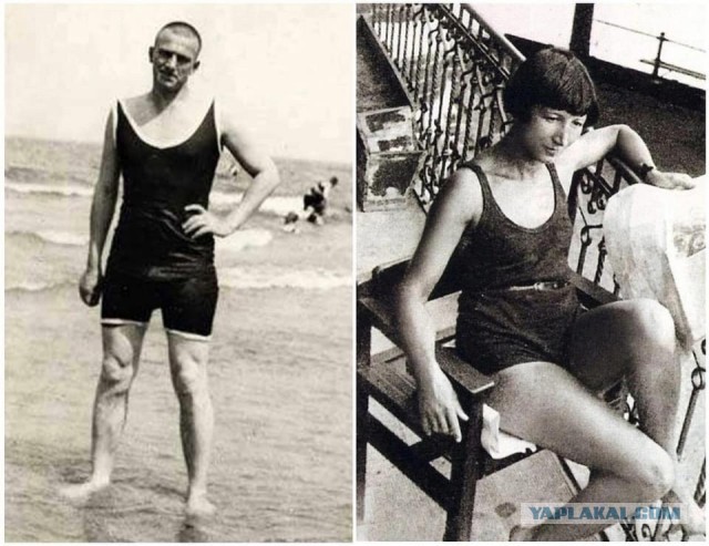 Рина Зеленая и Владимир Маяковский. Ялта 1926. Биллиард