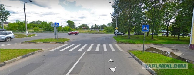 Спорный момент в ПДД