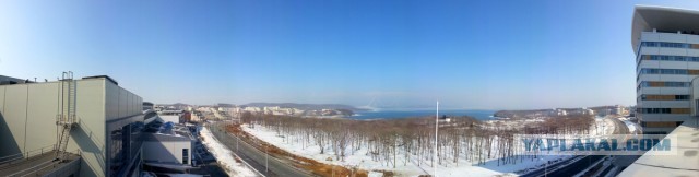Кампус ДВФУ изнутри