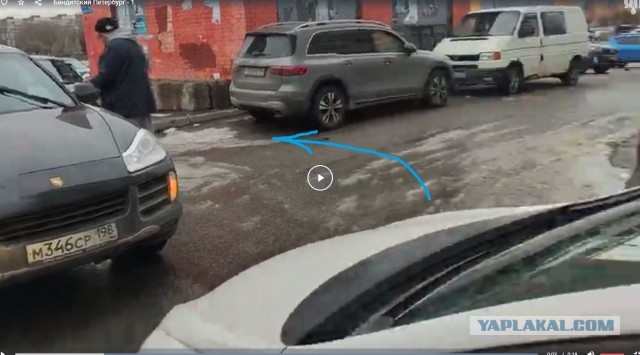Бандитский Петербург, наши дни