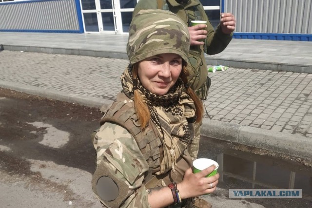 Ликвидирована украинская женщина-снайпер с позывным "Виски"