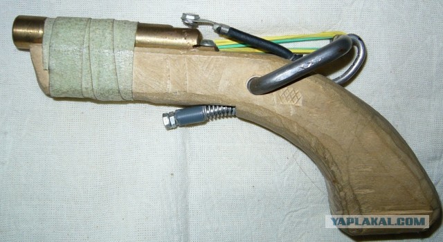 Пистолет напечатали на 3D-принтере