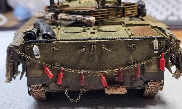 Рукоделия пост. 1/35. БМП-3. Диорама