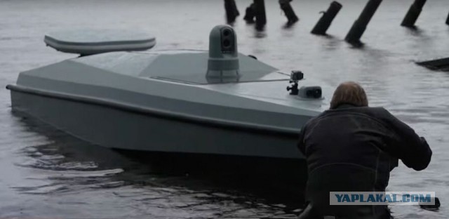 Наяда (останки древних технологий)