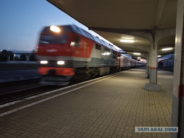 Тянки поехали в отпуск и столкнулись с плацкартной классикой