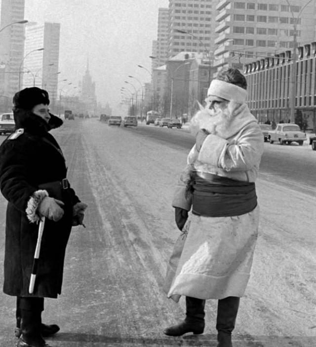 Москва зимняя. Часть первая