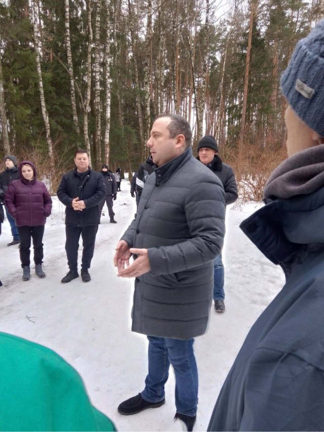 Жители Королёва сегодня планировали записать массовое обращение к президенту против прокладки трассы через Лосиный остров