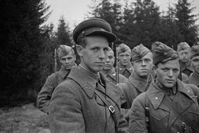 Они сражались за Родину. Фотонаследие Семена Осиповича Фридлянда.