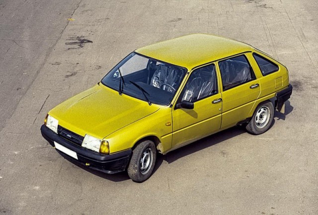 Самый несчастный советский автомобиль