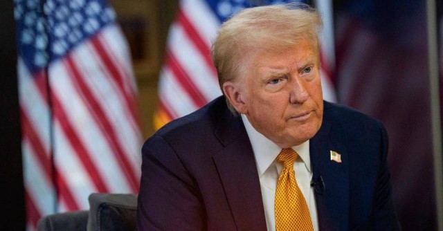 Твит Трампа, который взбудоражил США