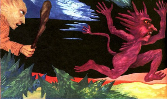 Самая страшная и зловещая детская книга в СССР