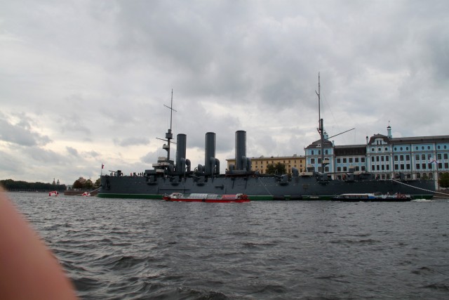 Санкт-Петербург. Прогулка по каналам и Неве