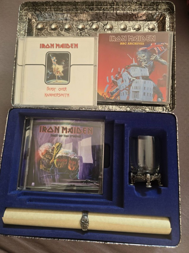Музыка и музыканты: 50 лет Iron Maiden