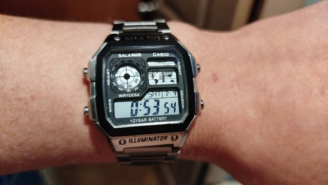 Ваши первые Casio