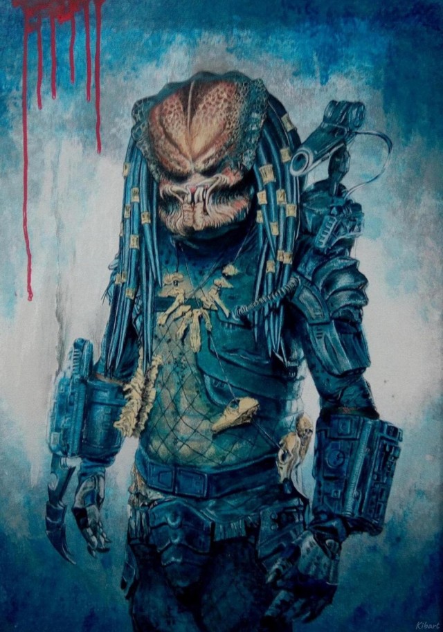 Чужой и Хищник с точки зрения биологии