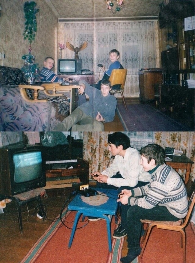 Пока отдыхаете, можно и поностальгировать!