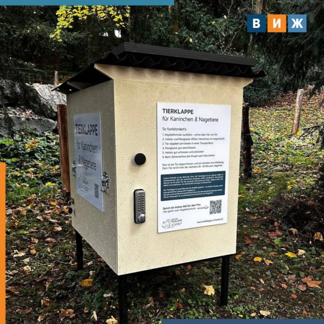 В Швейцарии впервые открыли анонимный «кроликоприемник”