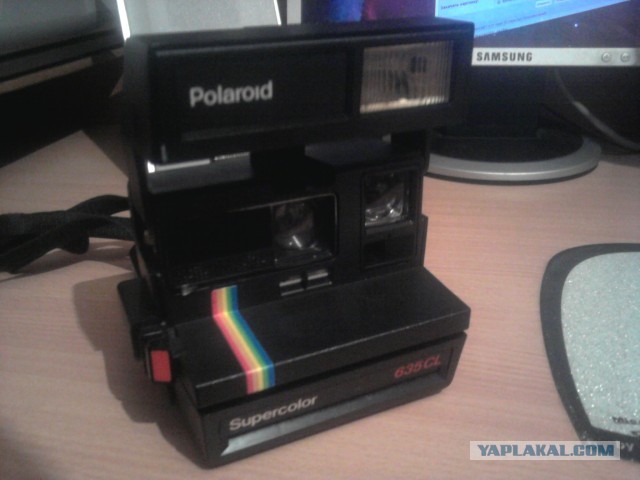 Факты о Polaroid