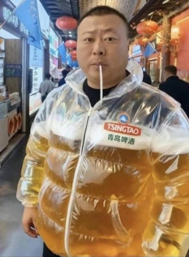 Пятничный бухлоход