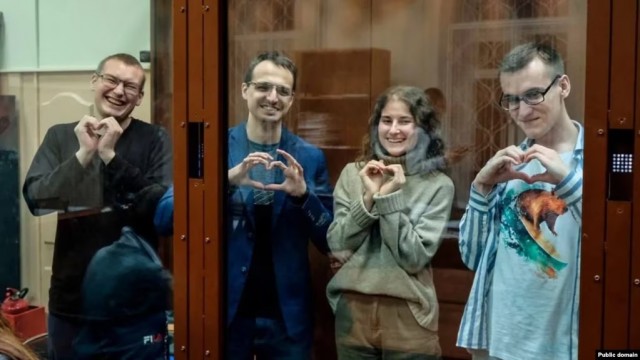 Участникам запрещенного движения-иноагента «Весна» дали до 12 лет колонии