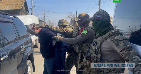В России задержали трех участников банды Басаева