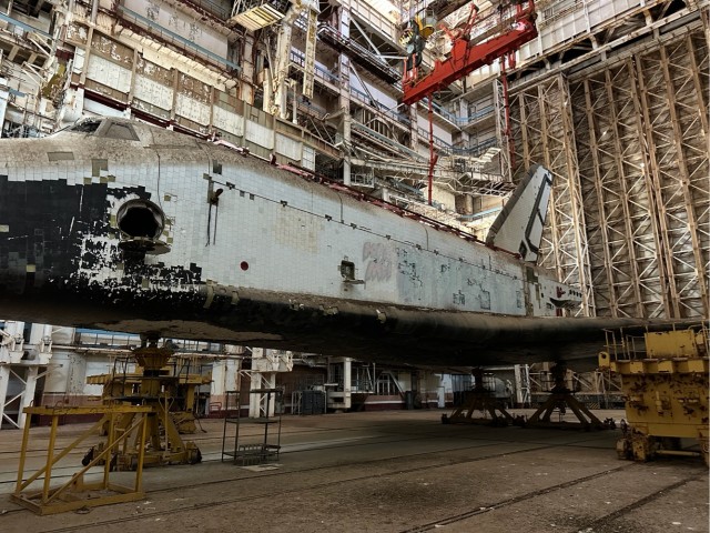 Космодром «Байконур» - портал в советское прошлое. Знакомство "Бураном" и "Энергией"