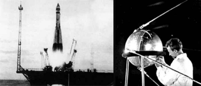 4 октября 1957 года началась космическая эра