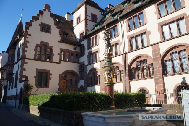 Поездка в Швейцарию