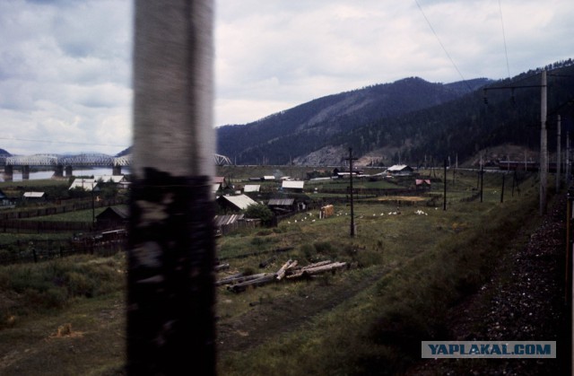 Через всю страну с фотоаппаратом в 1980 году.