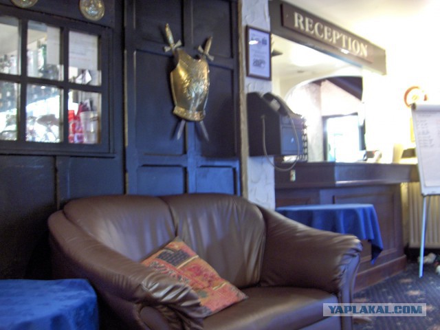 Как я в Англии практику проходил.