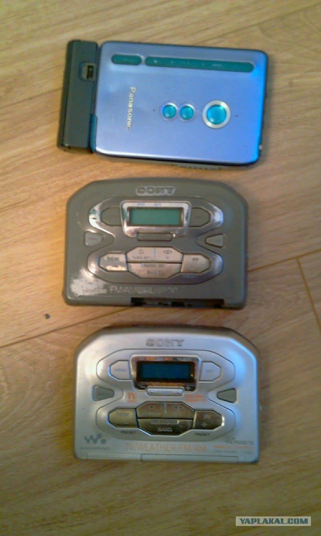 Stereo cassete player