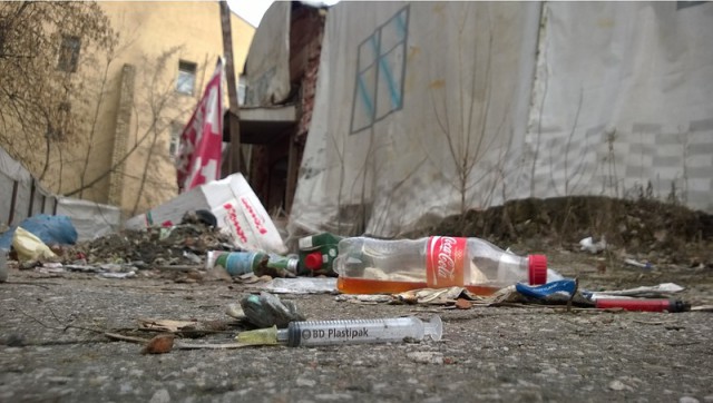 Добро пожаловать в «Бомжвилль»