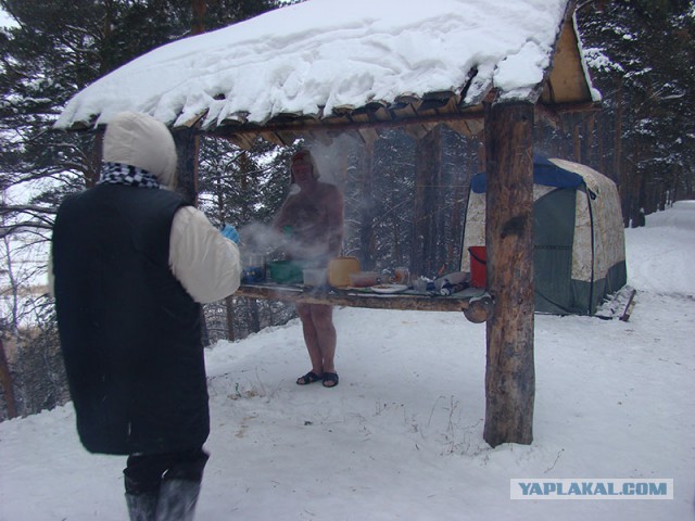 Поход по-американски