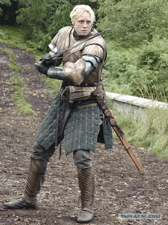 Актриса из сериала Игра престолов в новом образе