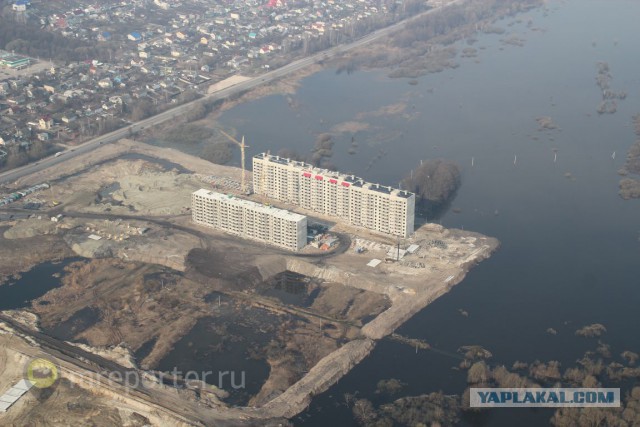 Архитектура новых спальных районов