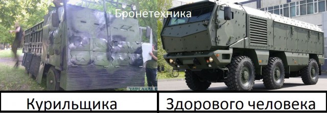 Эволюция бронетехники Украины