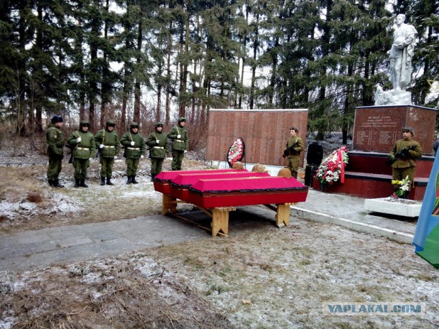 День неизвестного солдата.