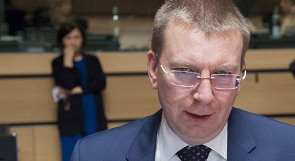 Глава МИД Латвии сравнил Россию с Третьим рейхом