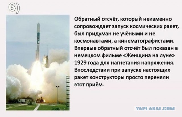 Интересные факты о разном