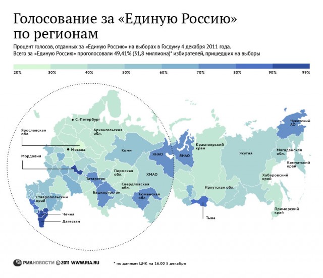 Урна раздора. Нарушения на выборах 2011