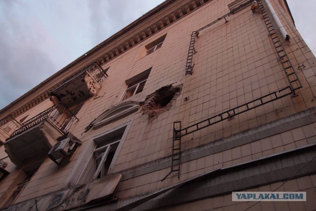 Донецк. Украина