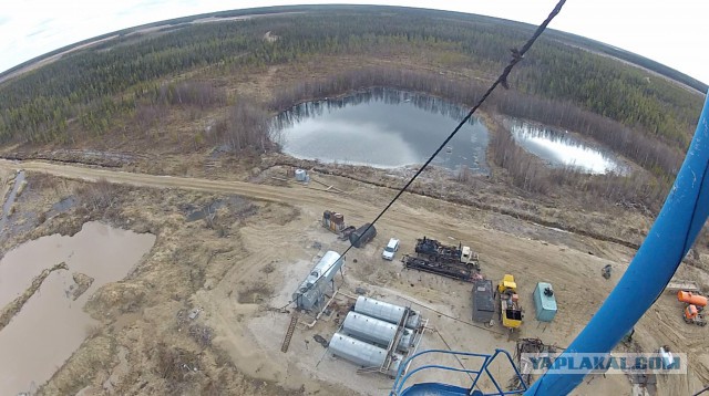 Работа нефтяников