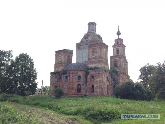 Старинные русские деревни
