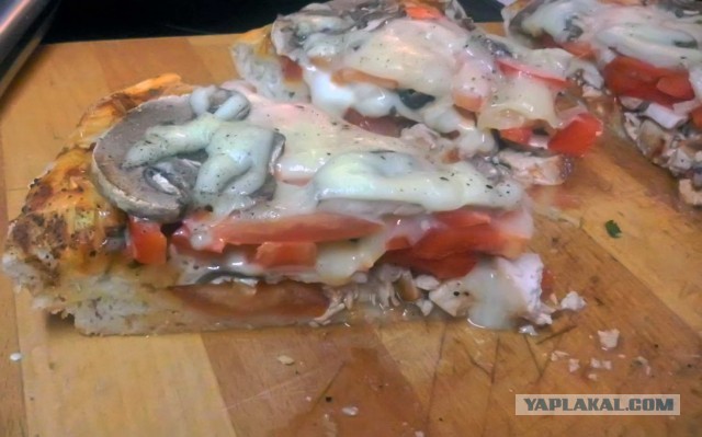 Правильный ФАСТ-ФУД 2 (Pizza)