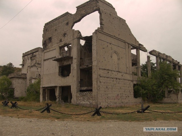 Пулеметная точка в Михайловской батарее