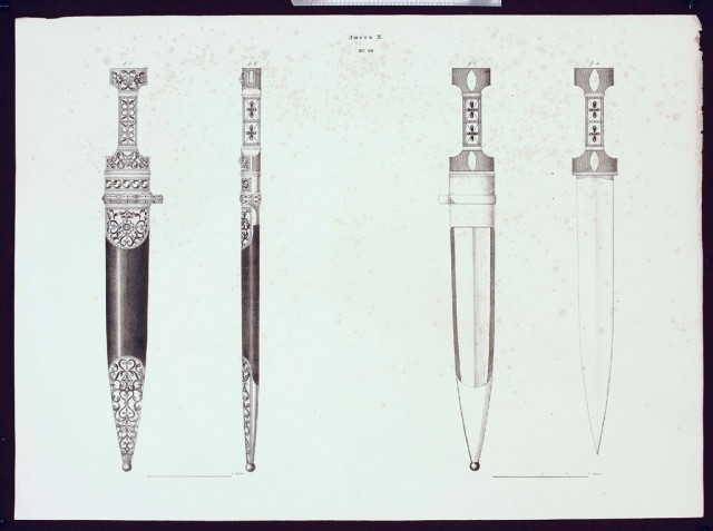 Обмундирование Императорской армии, 1844 год.
