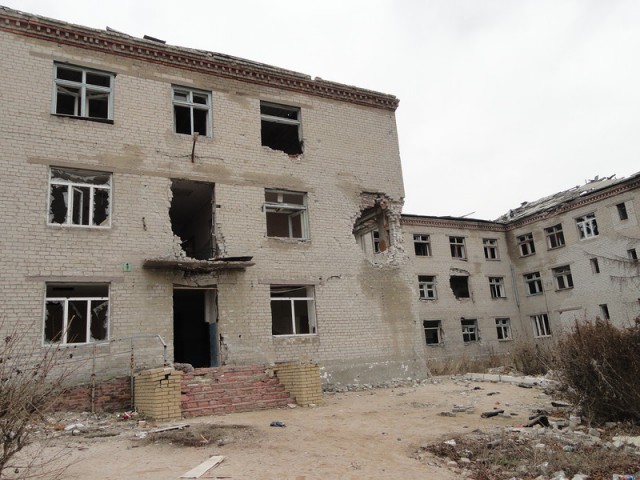 Поездка в Славянск и окрестности